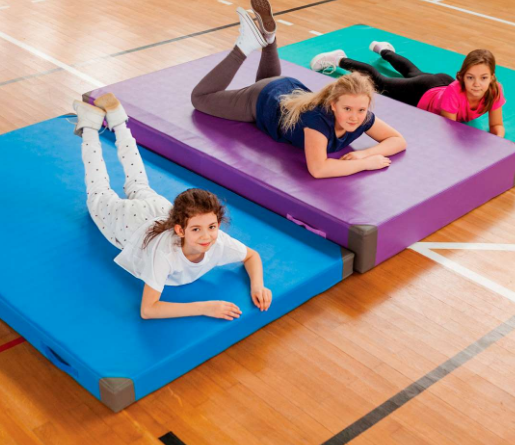 colchonetas de gimnasia