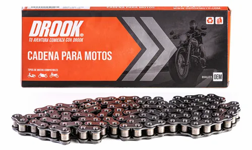 Cadena moto 110