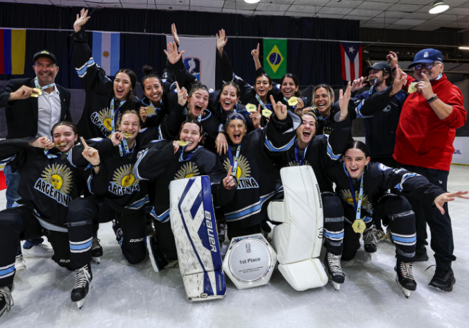ice hockey argentina