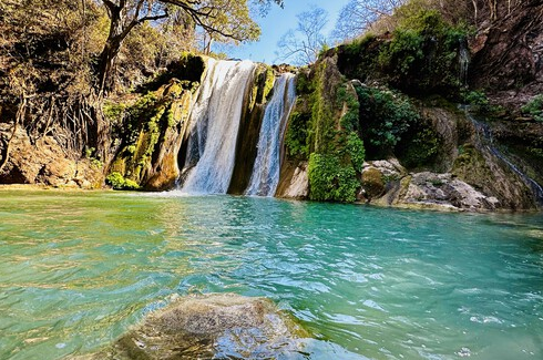 Lugar natural de belleza pintoresca