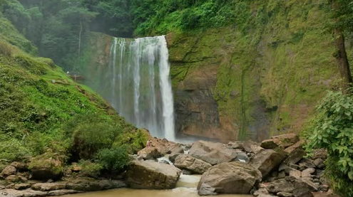 Lugar natural de belleza pintoresca